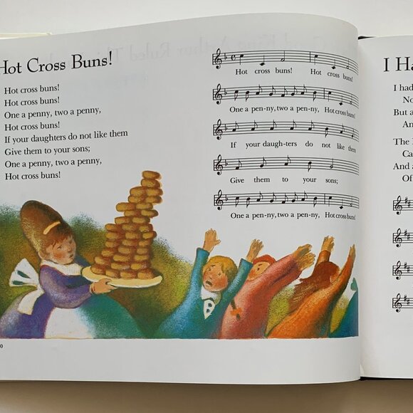 Songs From Mother Goose - Compiled by Nancy Larrick - 1989 1st Edition - Picture 13 of 13